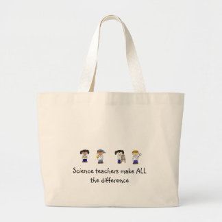 Grand Tote Bag Fourre-tout enorme - les professeurs de Sciences