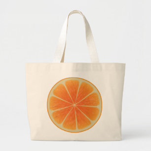 Grand Tote Bag Fourre-tout enorme orange