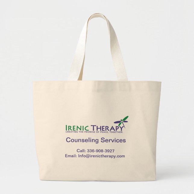 Grand Tote Bag Fourre-tout irène (Devant)