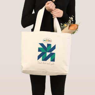 Grand Tote Bag Fourre-tout piquant bu par AMQG