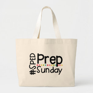 Grand Tote Bag Fourre-tout #SPEDPrepSunday