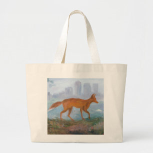 Grand Tote Bag Fox 2006 de 21ème siècle