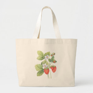Grand Tote Bag Fraises