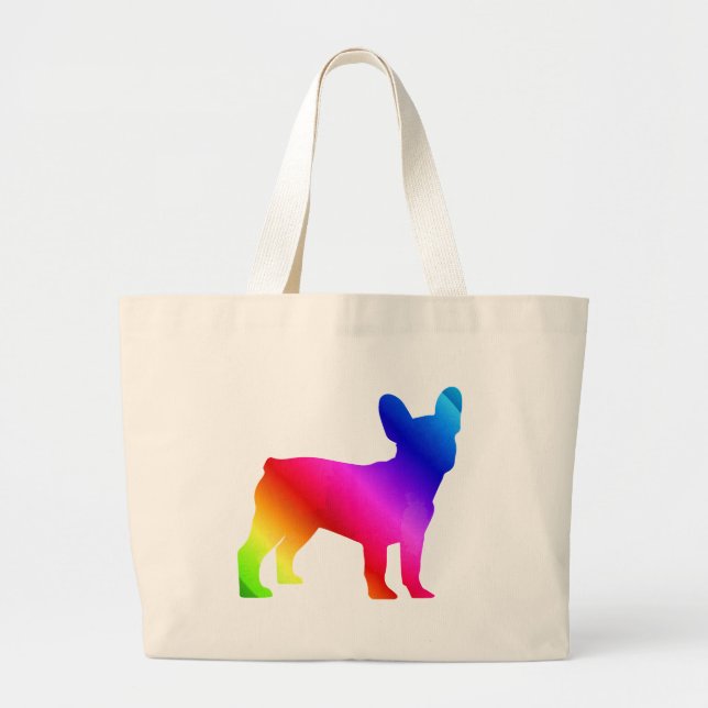 Grand Tote Bag Français (Devant)