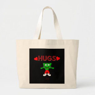 Grand Tote Bag FrankenCheese Hugs Jumbo Fourre-tout