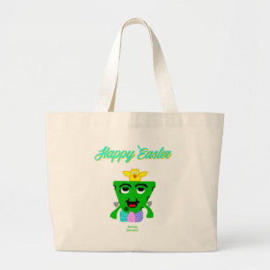Grand Tote Bag FrankenCheese Pâques Jumbo Fourre-tout