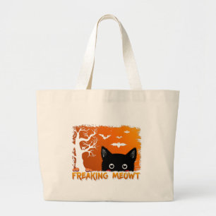 Grand Tote Bag Freaking Meowt