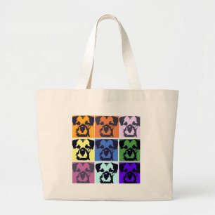 Grand Tote Bag Frontière Terrier