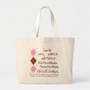 Grand Tote Bag fruit de l'esprit