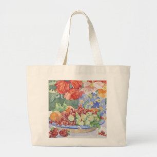 Grand Tote Bag Fruit d'un plat 2014