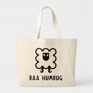 Grand Tote Bag Fumisterie de bêlement