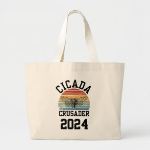 Grand Tote Bag Fun CICADA CRUSADER 2024