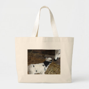 Grand Tote Bag Funny Face's Lamb