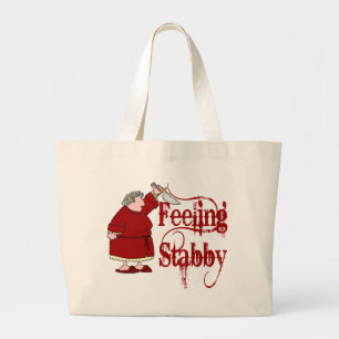 Grand Tote Bag Funny PMS Stabby