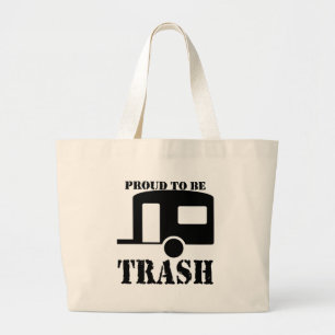Grand Tote Bag Funny Trailer Park