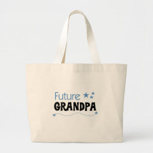 Grand Tote Bag Futurs tee-shirts et cadeaux grand-pa