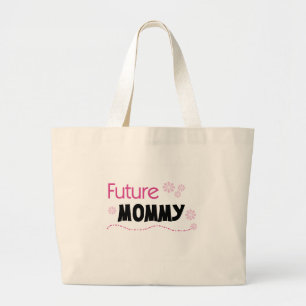 Grand Tote Bag Futurs tee-shirts et cadeaux maman