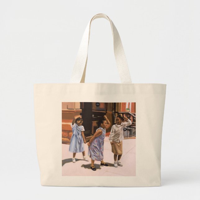 Grand Tote Bag Gabarit 2001 de Harlem (Devant)