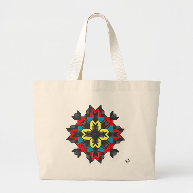 Grand Tote Bag Gai (Devant)
