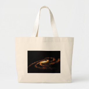 Grand Tote Bag Galaxie de la Voie Lactée