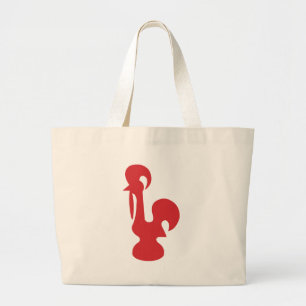 Grand Tote Bag Galo rouge