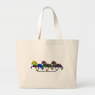 Grand Tote Bag Galop d'hiver