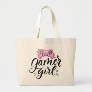 Grand Tote Bag Gamer fille