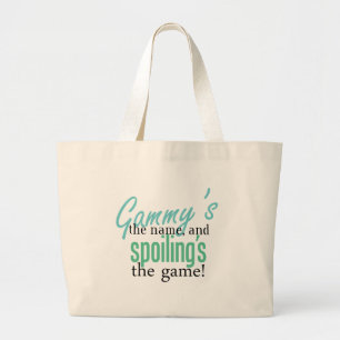 Grand Tote Bag Gammy le nom, et détérioration du Gam