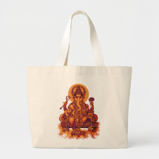 Grand Tote Bag Ganesh - solvant des obstacles