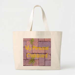 Grand Tote Bag Gardeners humoristiques Nightmare Paving Stones We