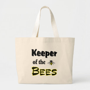 Grand Tote Bag gardien des abeilles
