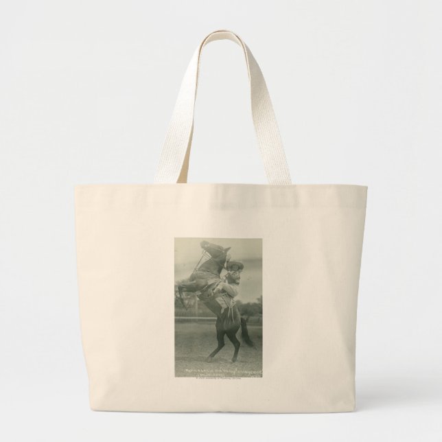 Grand Tote Bag Gardon de Ruth sur élégant, Cheyenne, Wyoming (Devant)