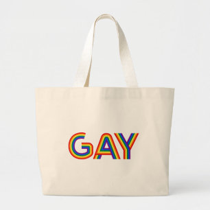 GRAND TOTE BAG GAY