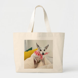 Grand Tote Bag géant de la perle à tarte fourre-tout