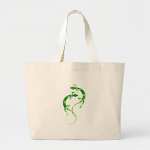 Grand Tote Bag Geckos