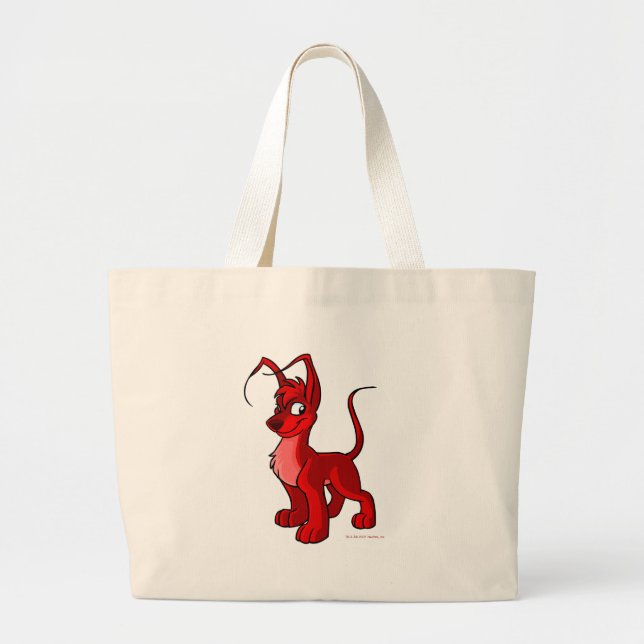 Grand Tote Bag Gelert rouge fier (Devant)
