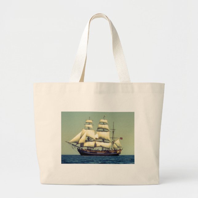 Grand Tote Bag Générosité de voie HMP (Devant)