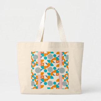 Grand Tote Bag Géométrie inverse