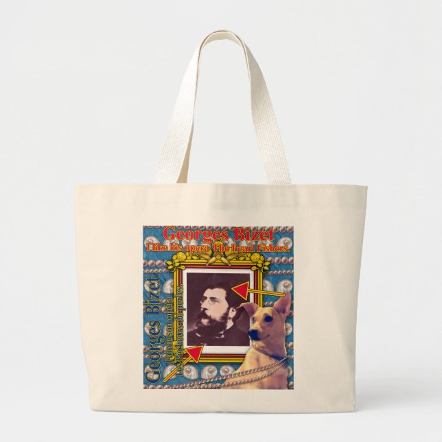 Grand Tote Bag Georges Bizet (Devant)