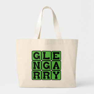 Grand Tote Bag Glengarry, Chapeau en forme de bateau