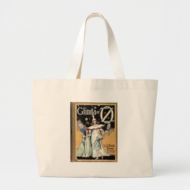 Grand Tote Bag Glinda d'once (Devant)