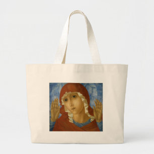 GRAND TOTE BAG GLORY TO THE BLESSED VIRGIN MARY