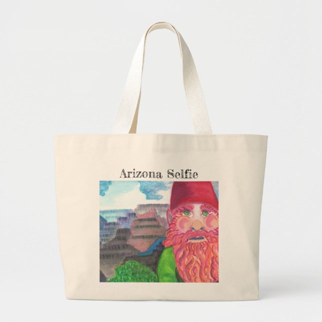 Grand Tote Bag Gnome (Devant)