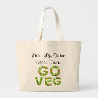 Grand Tote Bag Go Veg