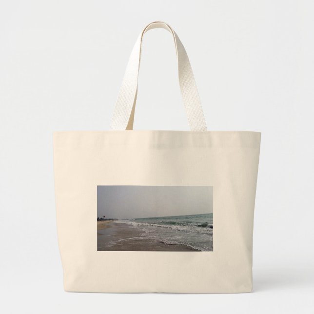 Grand Tote Bag Goa Beach (Devant)