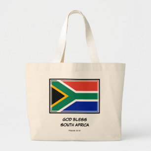 GRAND TOTE BAG GOD BLESS SOUTH AFRICA