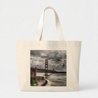 Grand Tote Bag Golden gate bridge