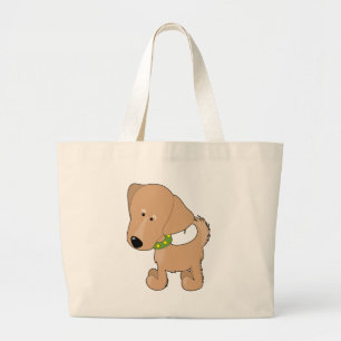 Grand Tote Bag Golden retriever