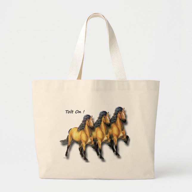 Grand Tote Bag Golden Tolt 3 (Devant)