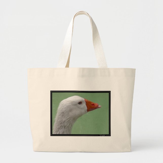 Grand Tote Bag goose1 (Devant)